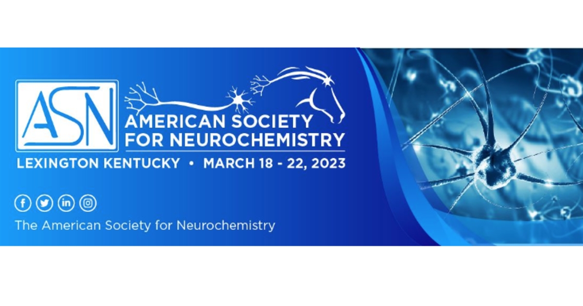 American Society for Neurochemistry to meet in Lexington; forum